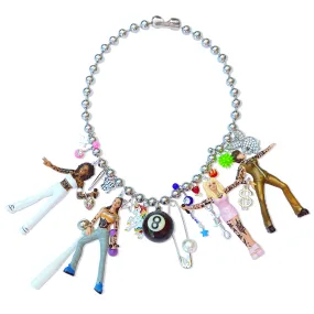 1998 Punk-Spice Charm Necklace