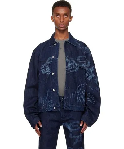 A-COLD-WALL* Blue Annex Denim Jacket