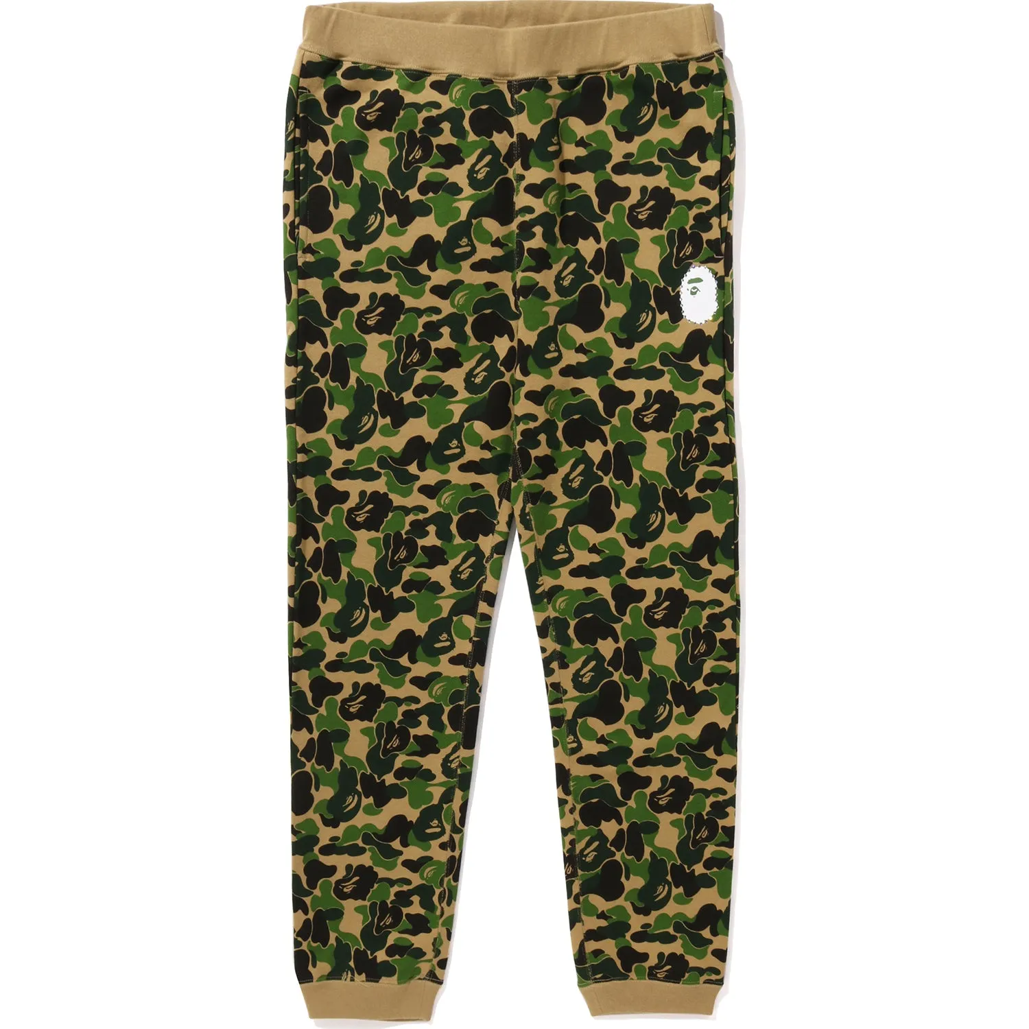 ABC CAMO CRYSTAL STONE SWEAT PANTS MENS