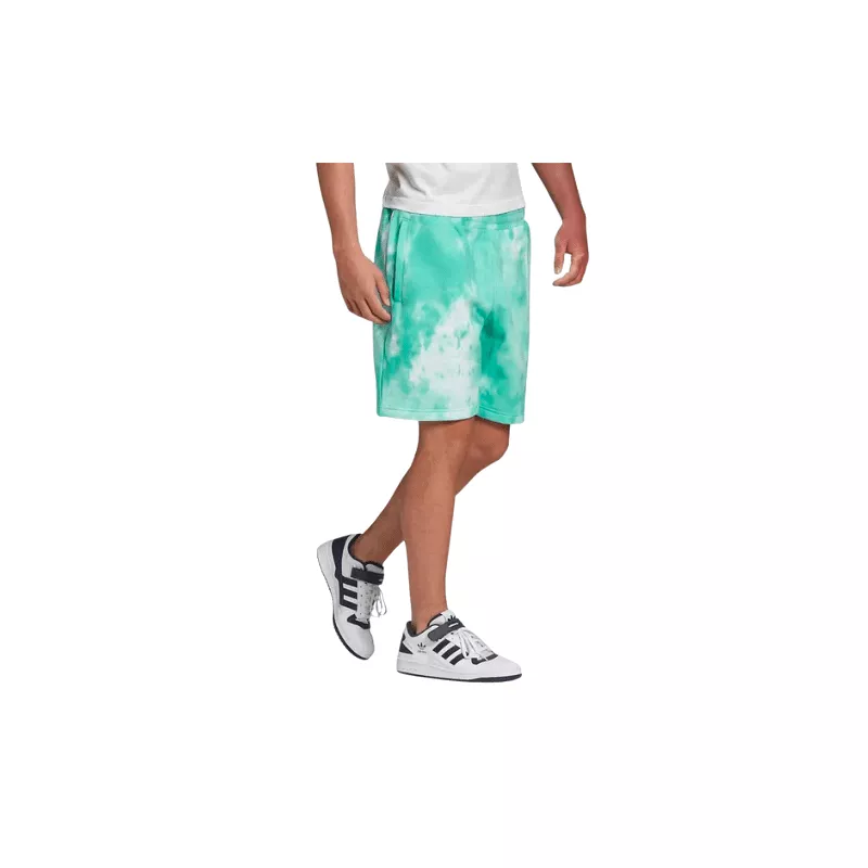 Adidas Adicolor Essentials Trefoil Tie-Dyed  Shorts  - Men's