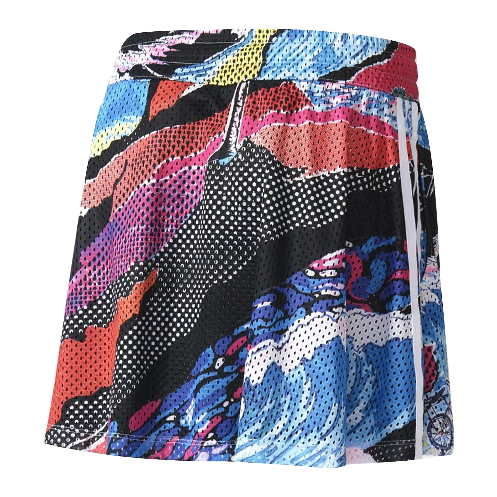 Adidas AOP Womens Multicoloured Skirt