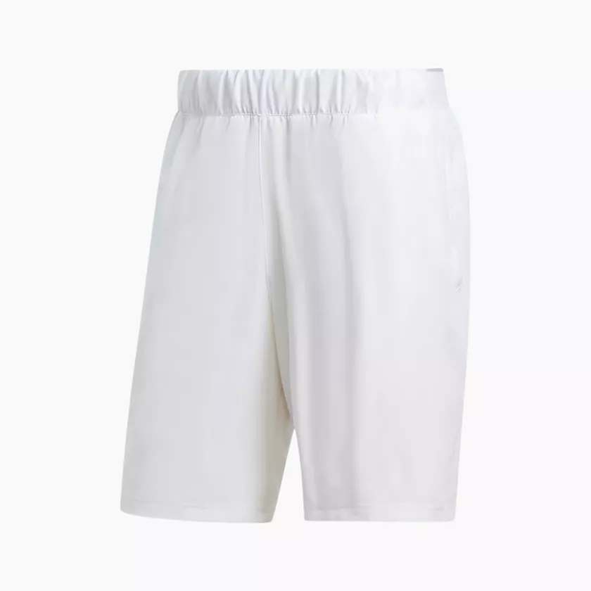 Adidas Club Tennis Stretch Woven Men's Tennis Shorts -White