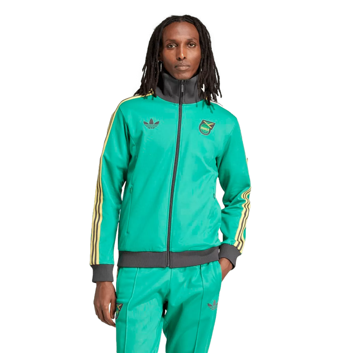 Adidas Jamaica Beckenbauer Track Top