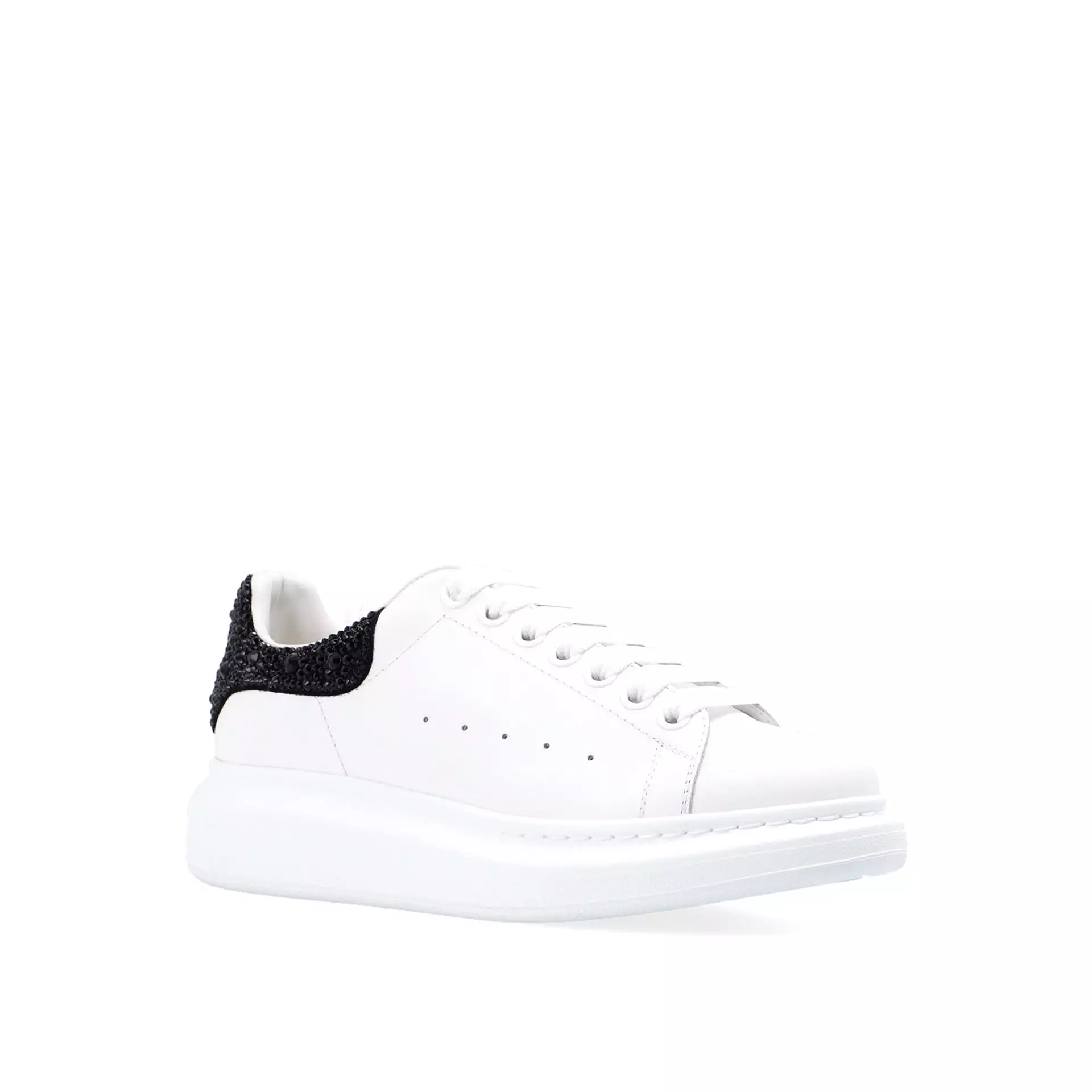 Alexander McQueen - Sneakers oversize in pelle