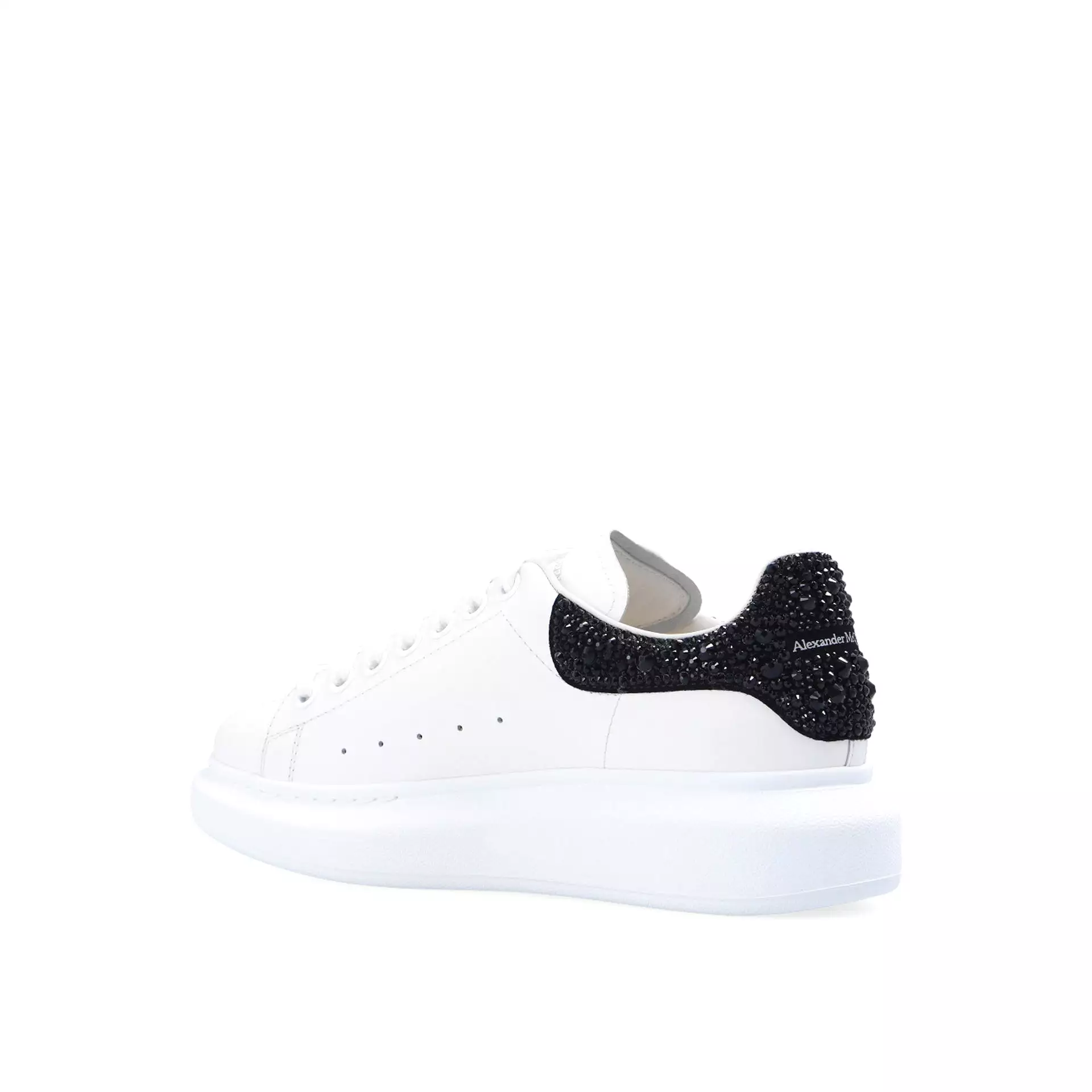 Alexander McQueen - Sneakers oversize in pelle