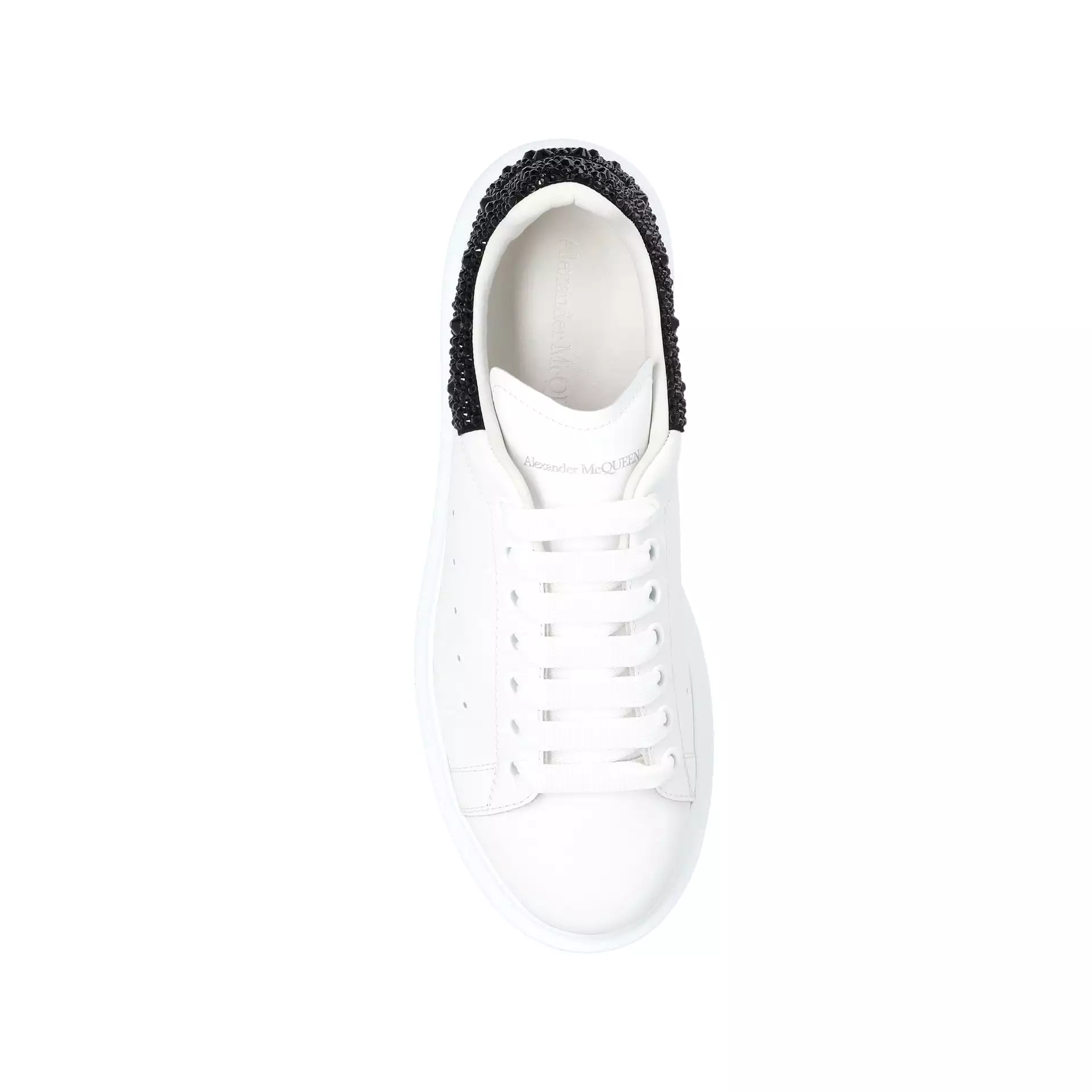 Alexander McQueen - Sneakers oversize in pelle