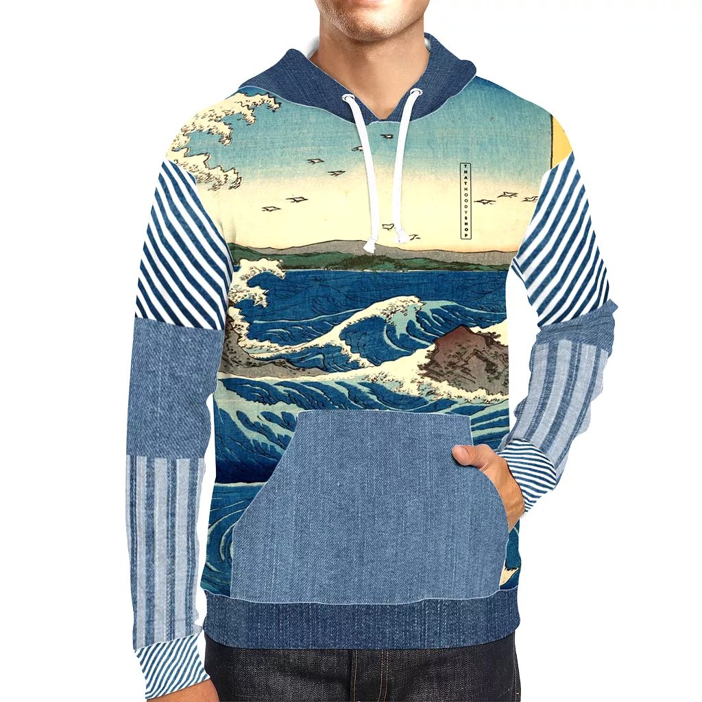 All-Over Print Pullover Hoodies