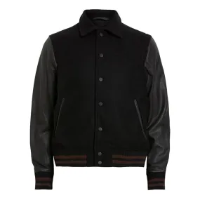 ALLSAINTS Mason Bomber Jacket - Black