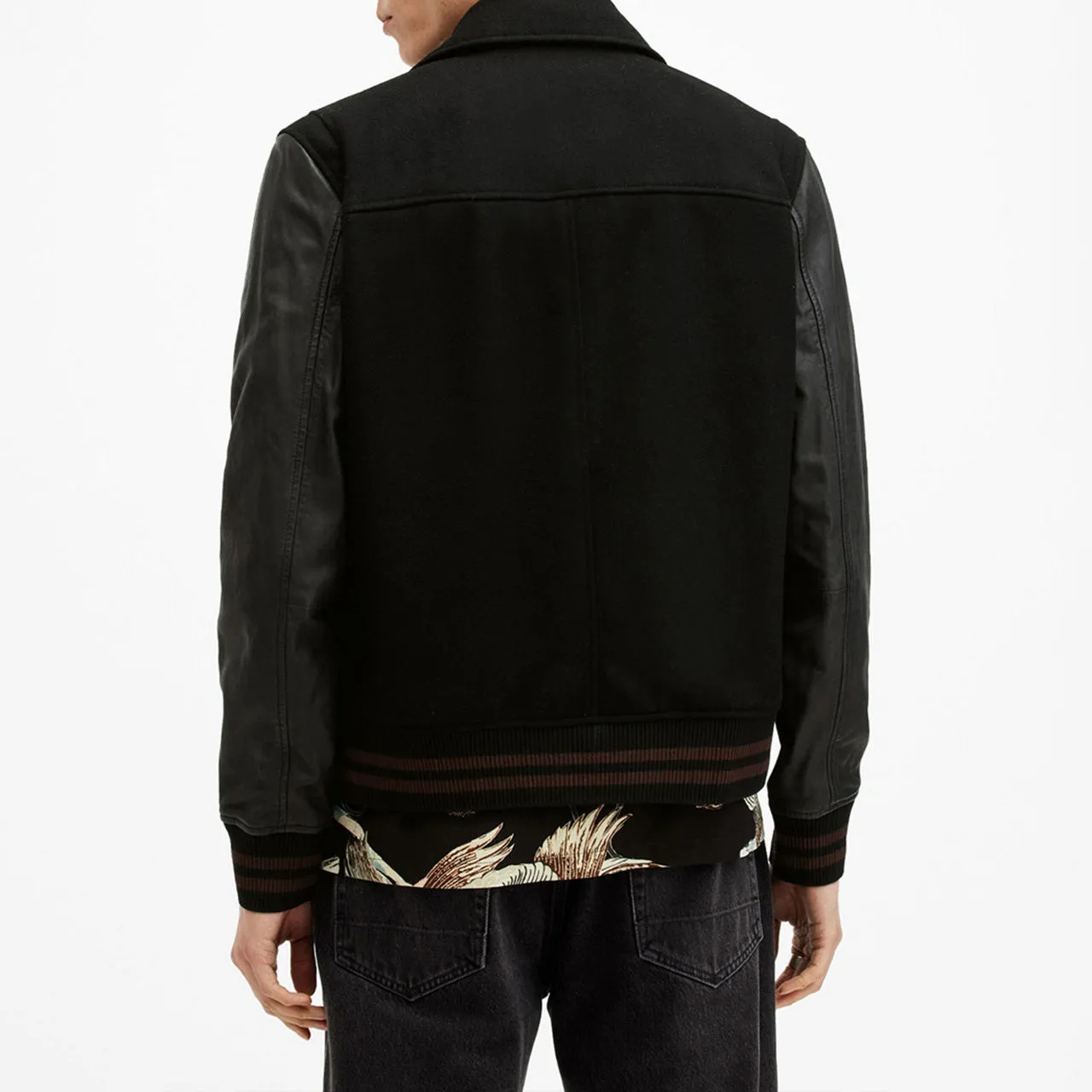 ALLSAINTS Mason Bomber Jacket - Black