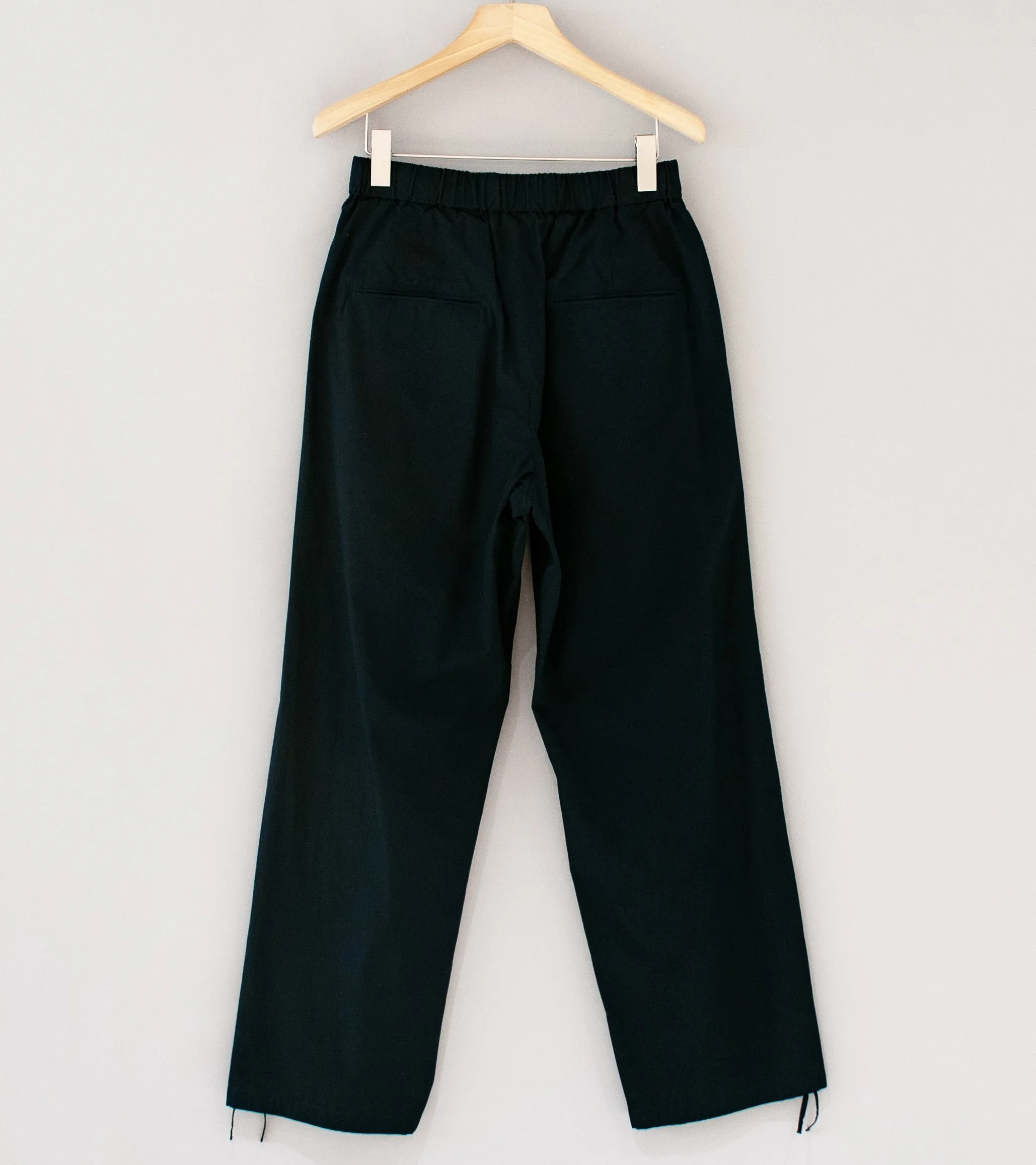 Aton 'Parachute Pants' (Navy Kyoto Tsurizome Cotton)