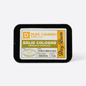 BAY RUM SOLID COLOGNE BY DUKE CANNON