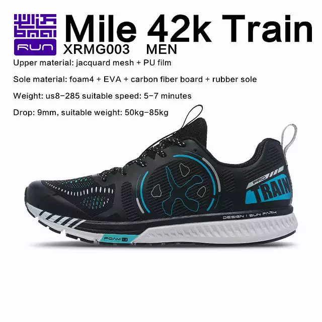 BMAI 42K Marathon Running Shoes for Men Outdoor Gym Trainers Sneakers