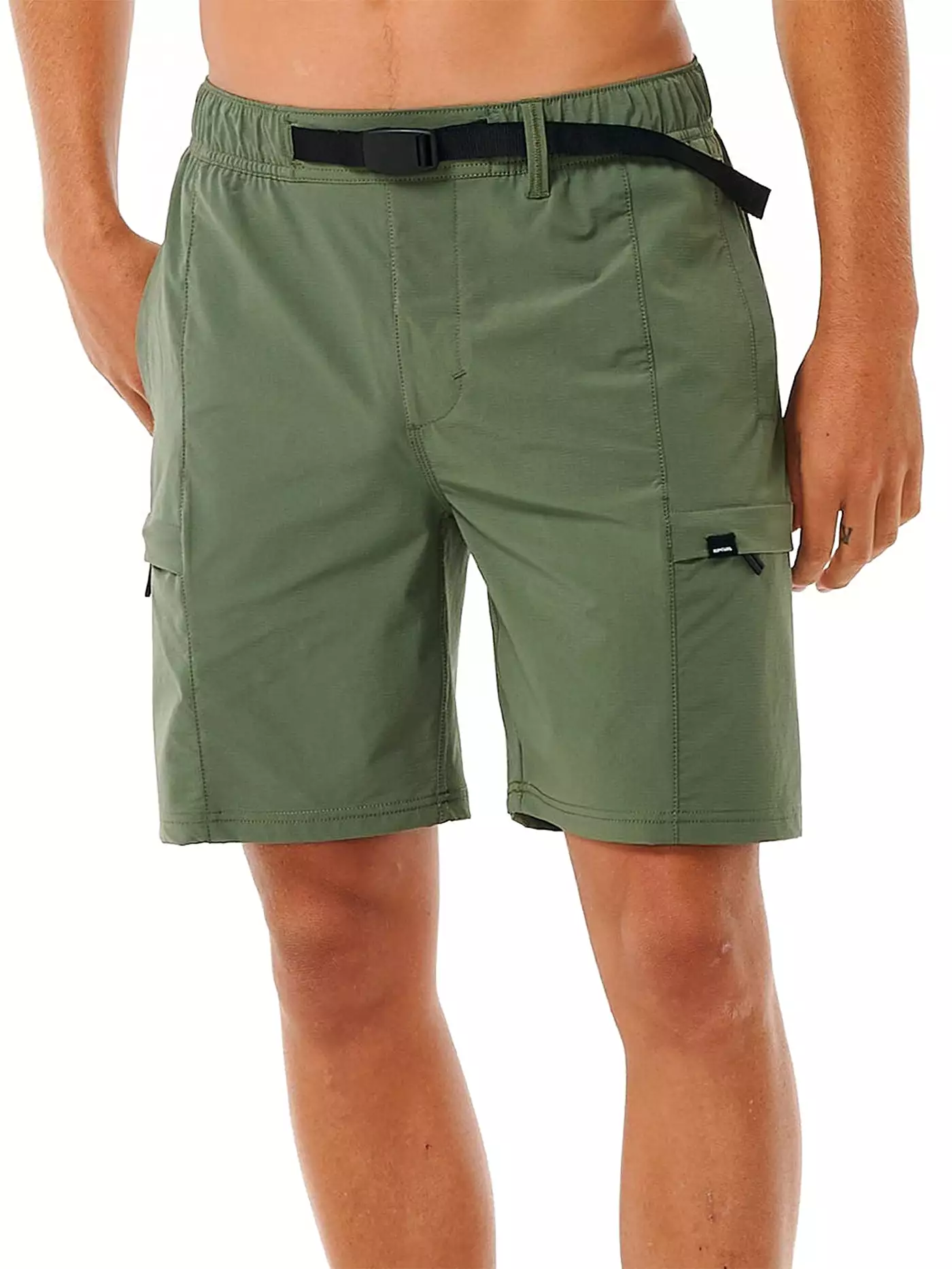 Boardwalk Buckled Cargo Volley Shorts