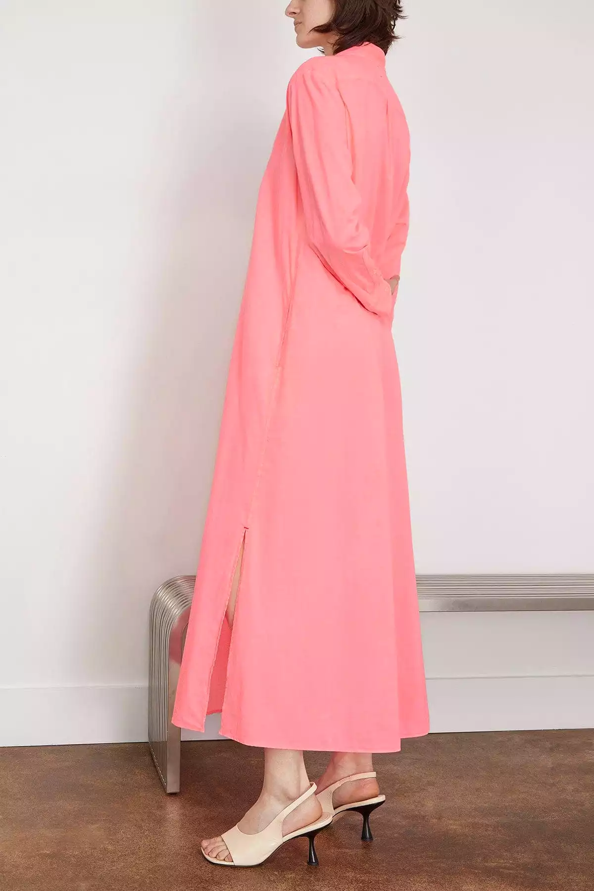 Boden Dress in Neon Pink