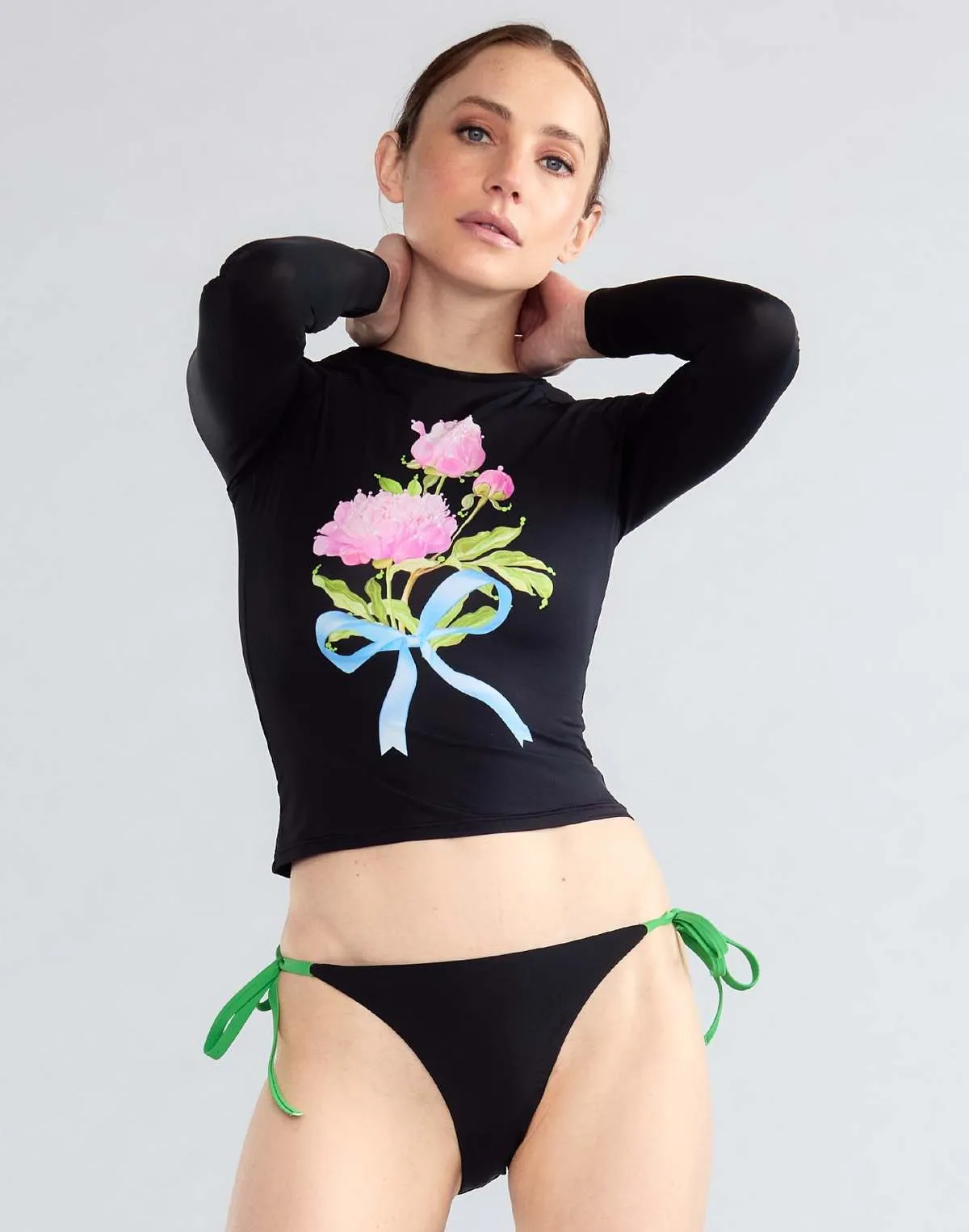 Bouquet Ribbon Rashguard