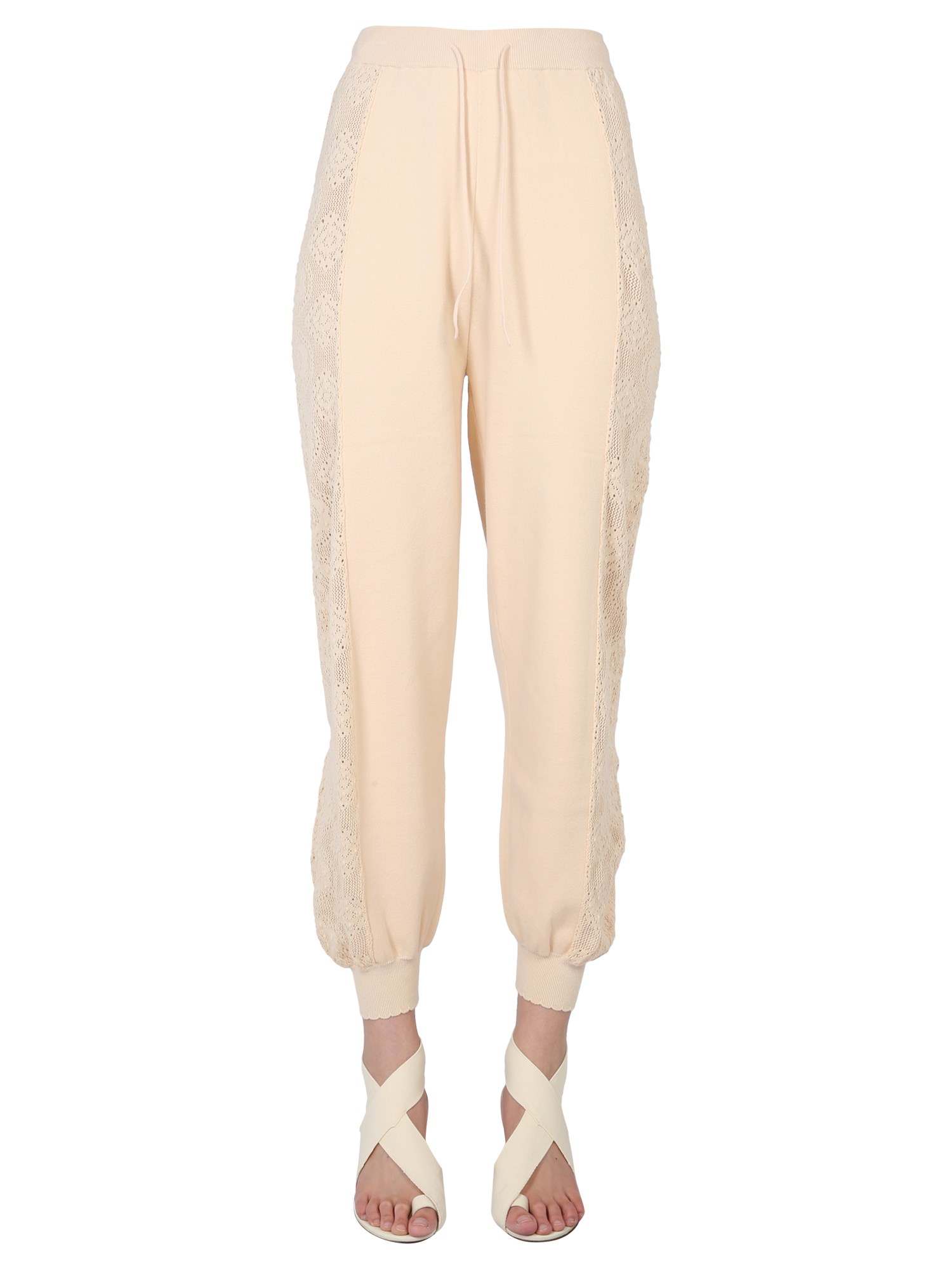 BOUTIQUE MOSCHINO    SUMMER 70'S JOGGING PANTS