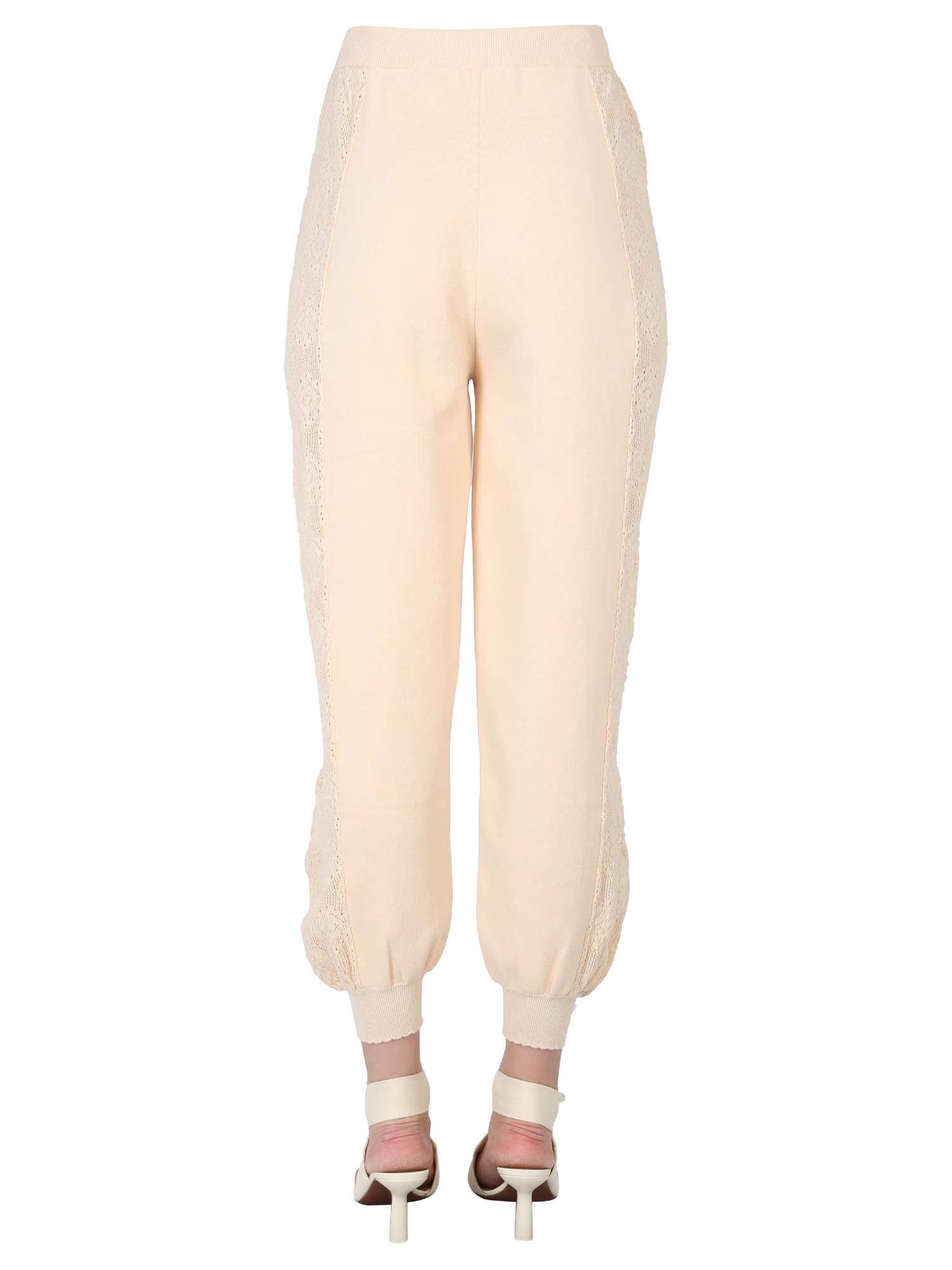 BOUTIQUE MOSCHINO    SUMMER 70'S JOGGING PANTS