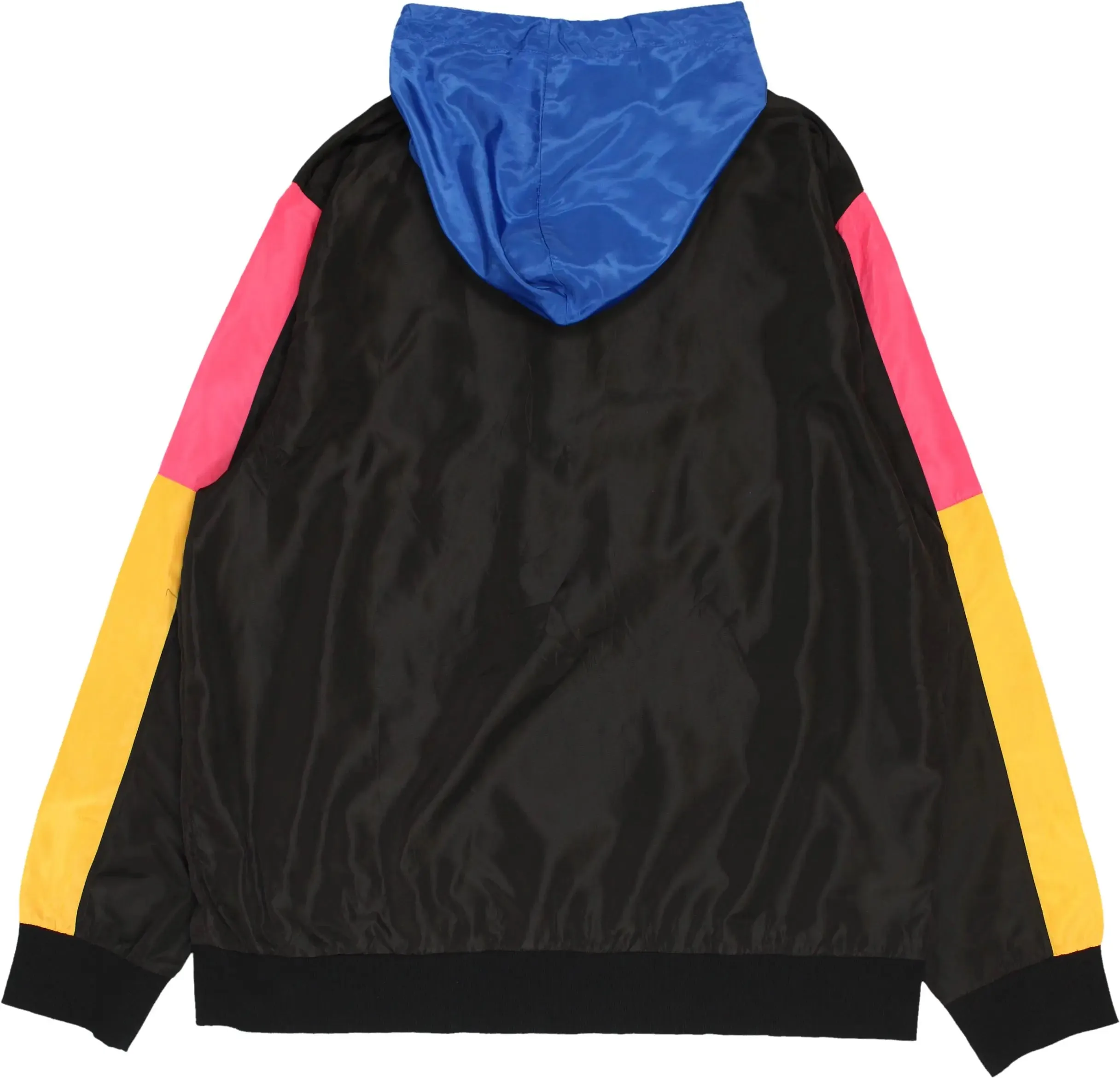 Bright Colored Windbreaker | ThriftTale