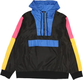 Bright Colored Windbreaker | ThriftTale