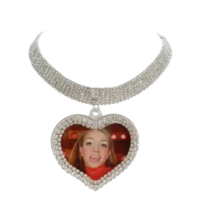 Britney Bedazzled Vintage Remix Necklace