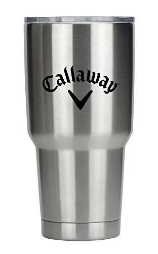 Callaway 30-Oz. Stainless Steel Tumbler & Golf Accessories Gift Set