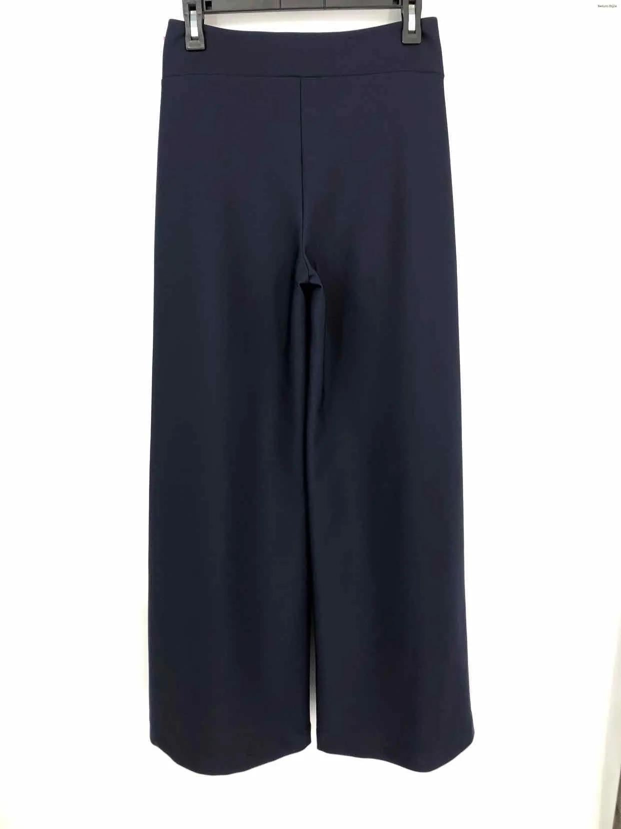 CARBON38 Navy Wide Leg Size MEDIUM (M) Pants