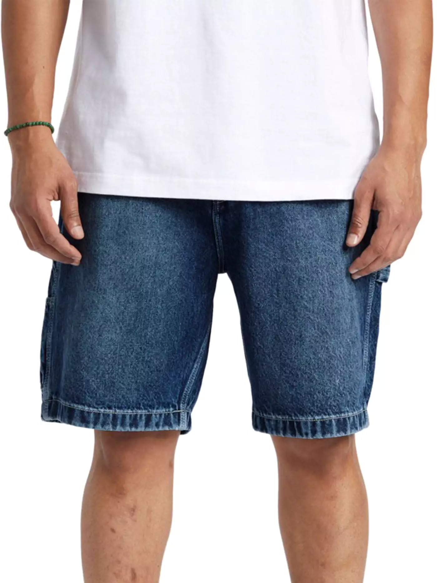 Carpenter Baggy Dark Indigo Shorts