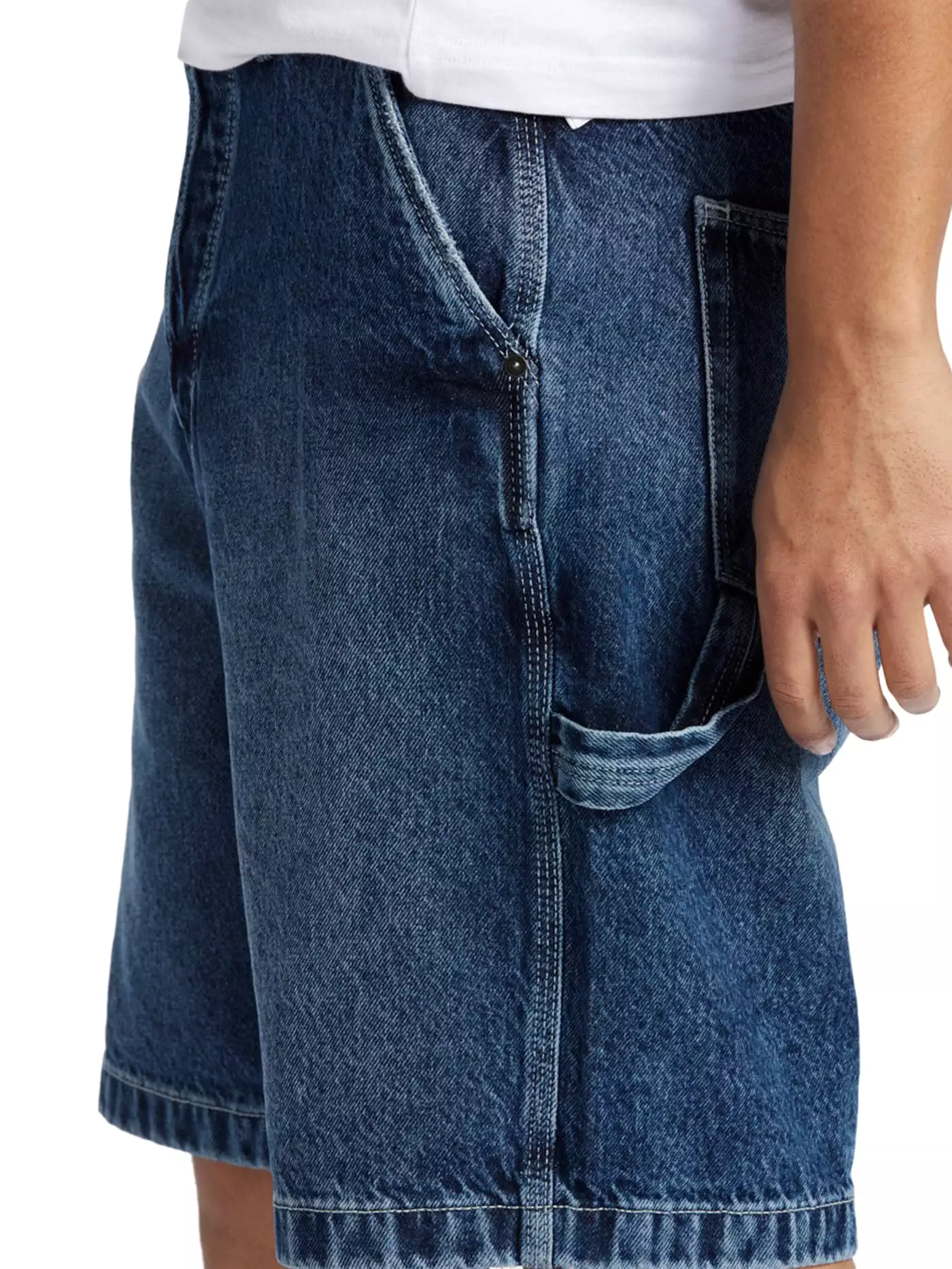 Carpenter Baggy Dark Indigo Shorts