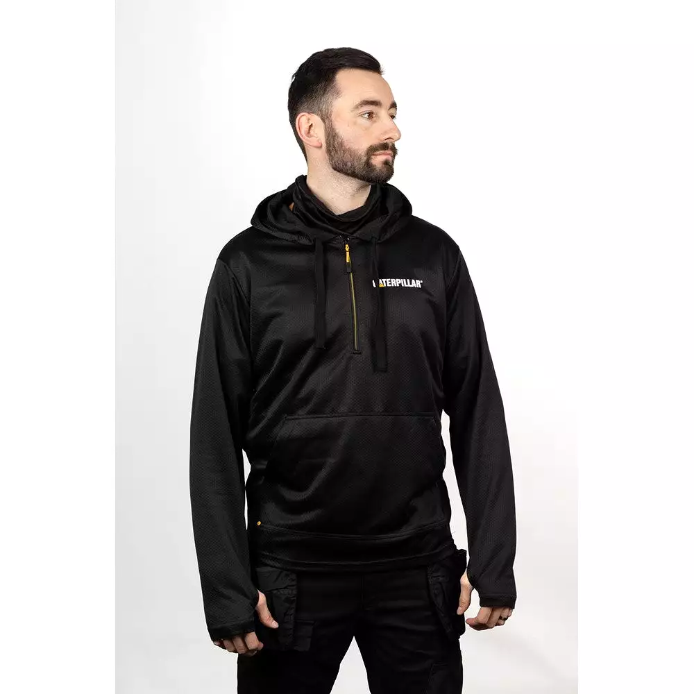 Caterpillar Guardian Quarter Zip Hoodie