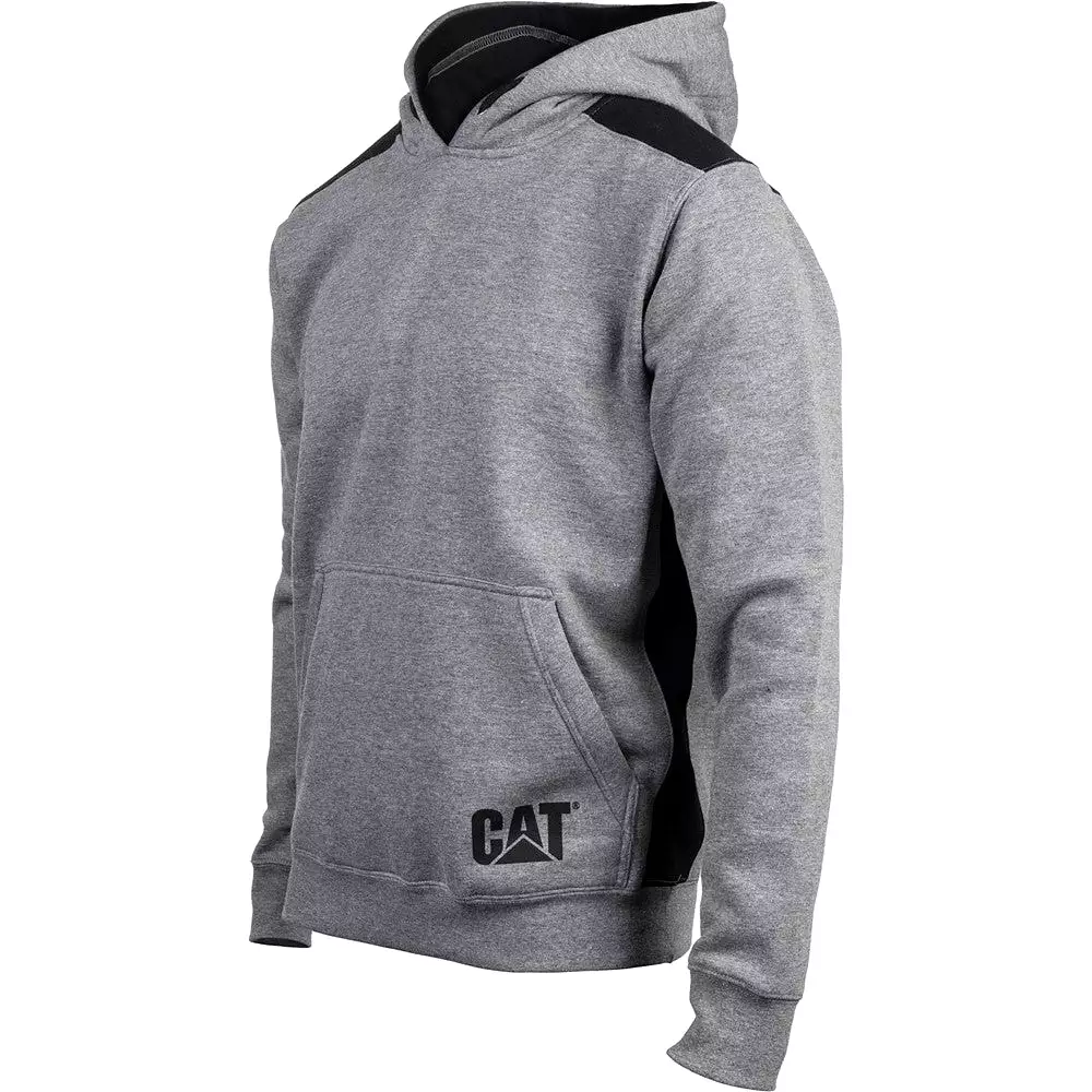 Caterpillar Logo Panel Hooded Sweatshirt