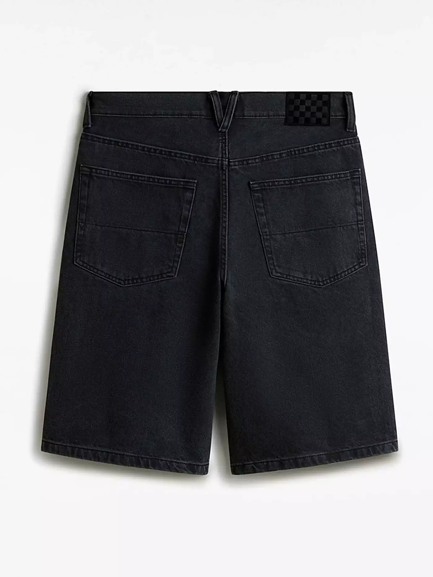 Check-5 Baggy Denim Shorts