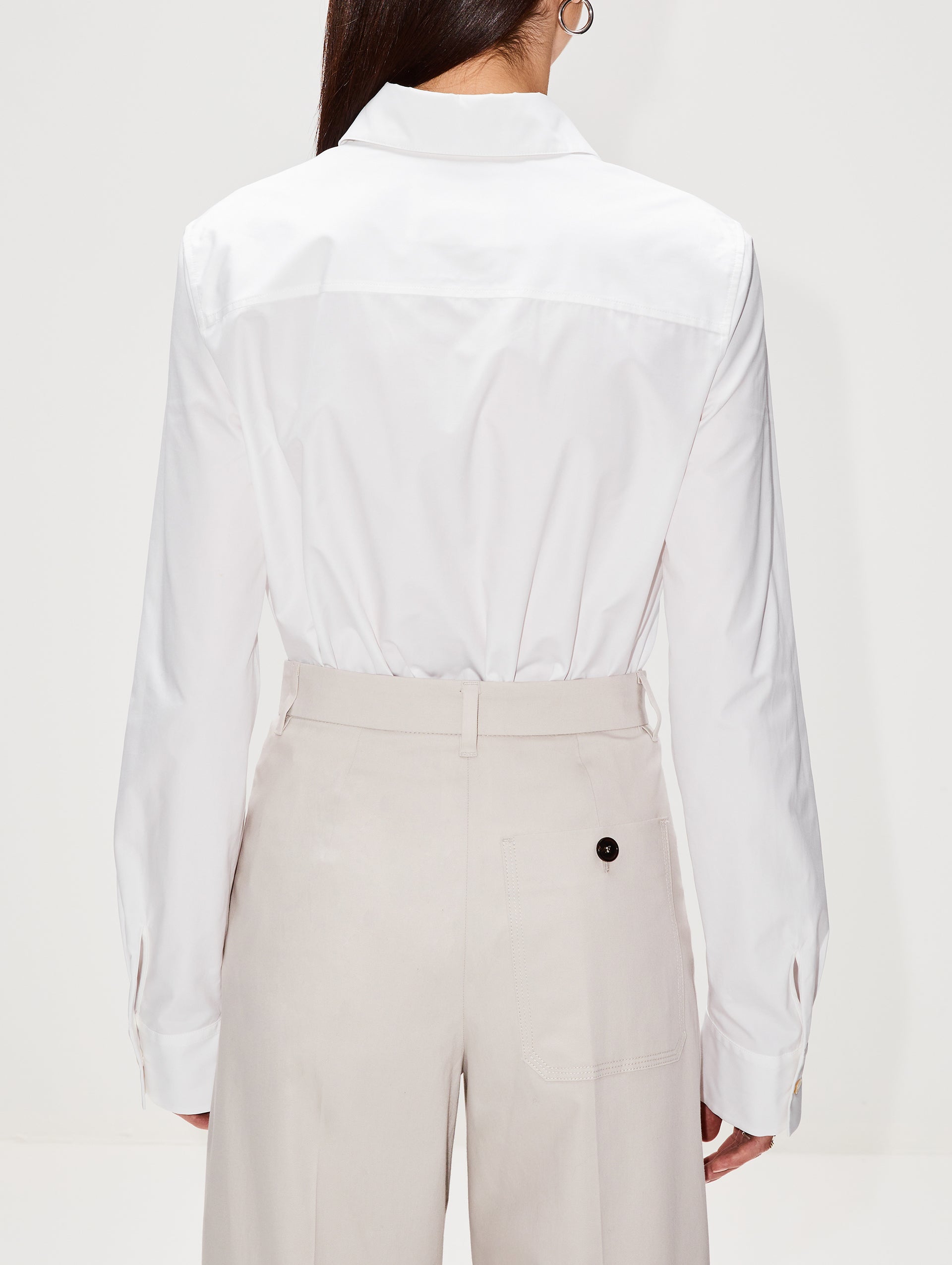 Cotton Poplin Shirt