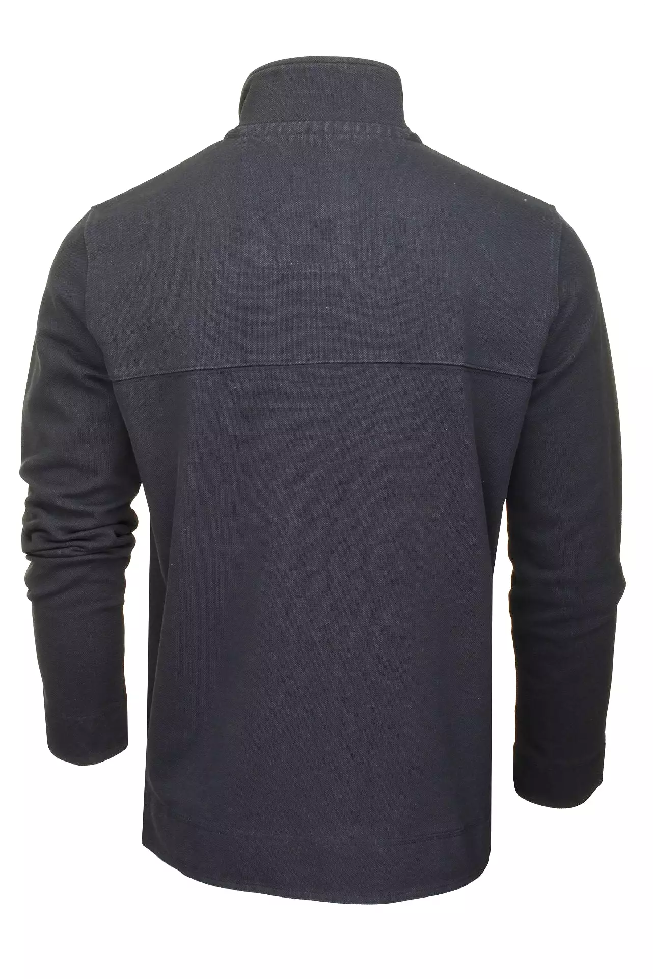 Crew Clothing Mens Padstow Pique 1/4 Zip Sweatshirt