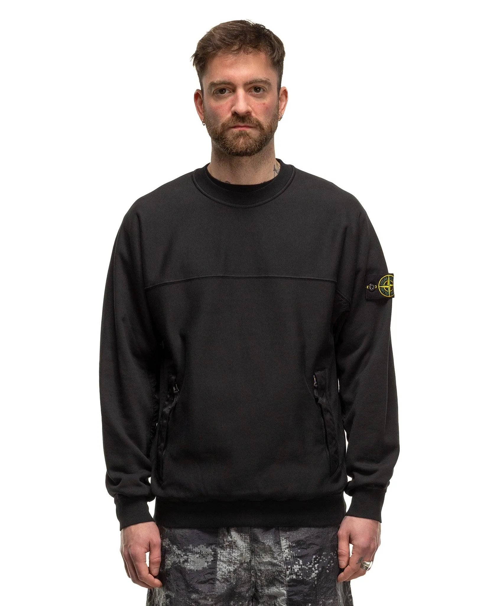 Crewneck Sweatshirt #03 Black