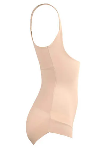 Cupid Fine Shapewear Back Magic Torsette Bodybriefer | Grattan