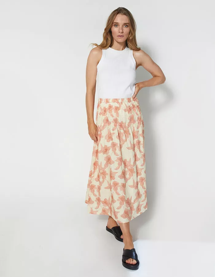 Dear Sutton Amaro Skirt - Camelia