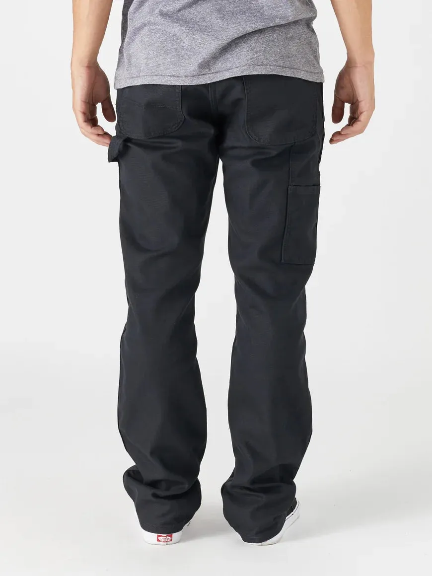 Dickies - Regular Fit Duck Carpenter Pants - Black