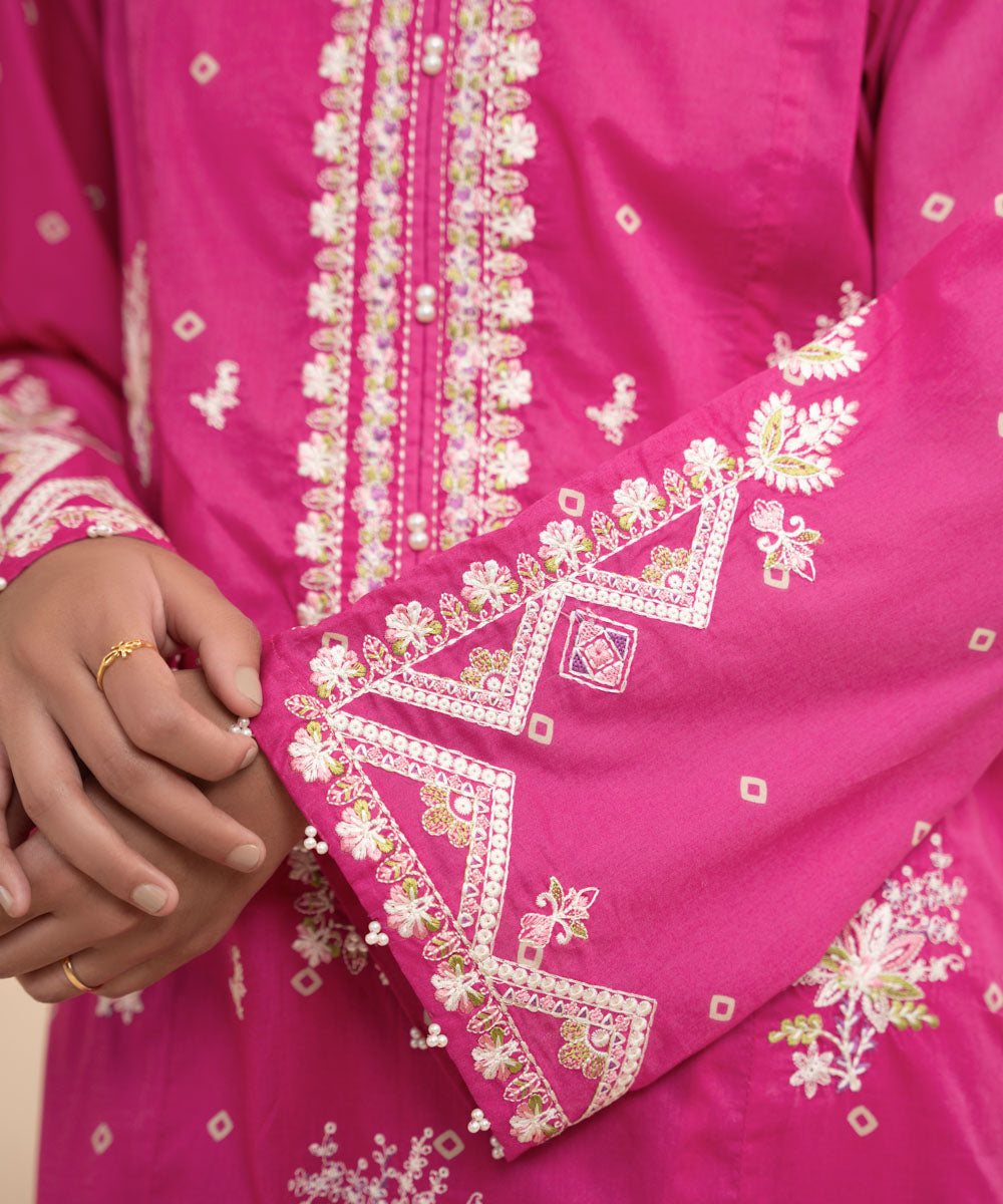 Embroidered Lawn Shirt