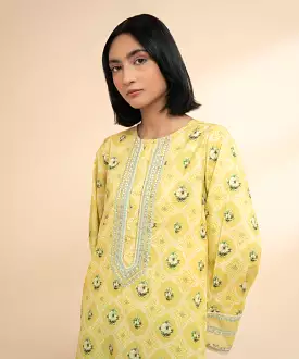 Embroidered Lawn Shirt