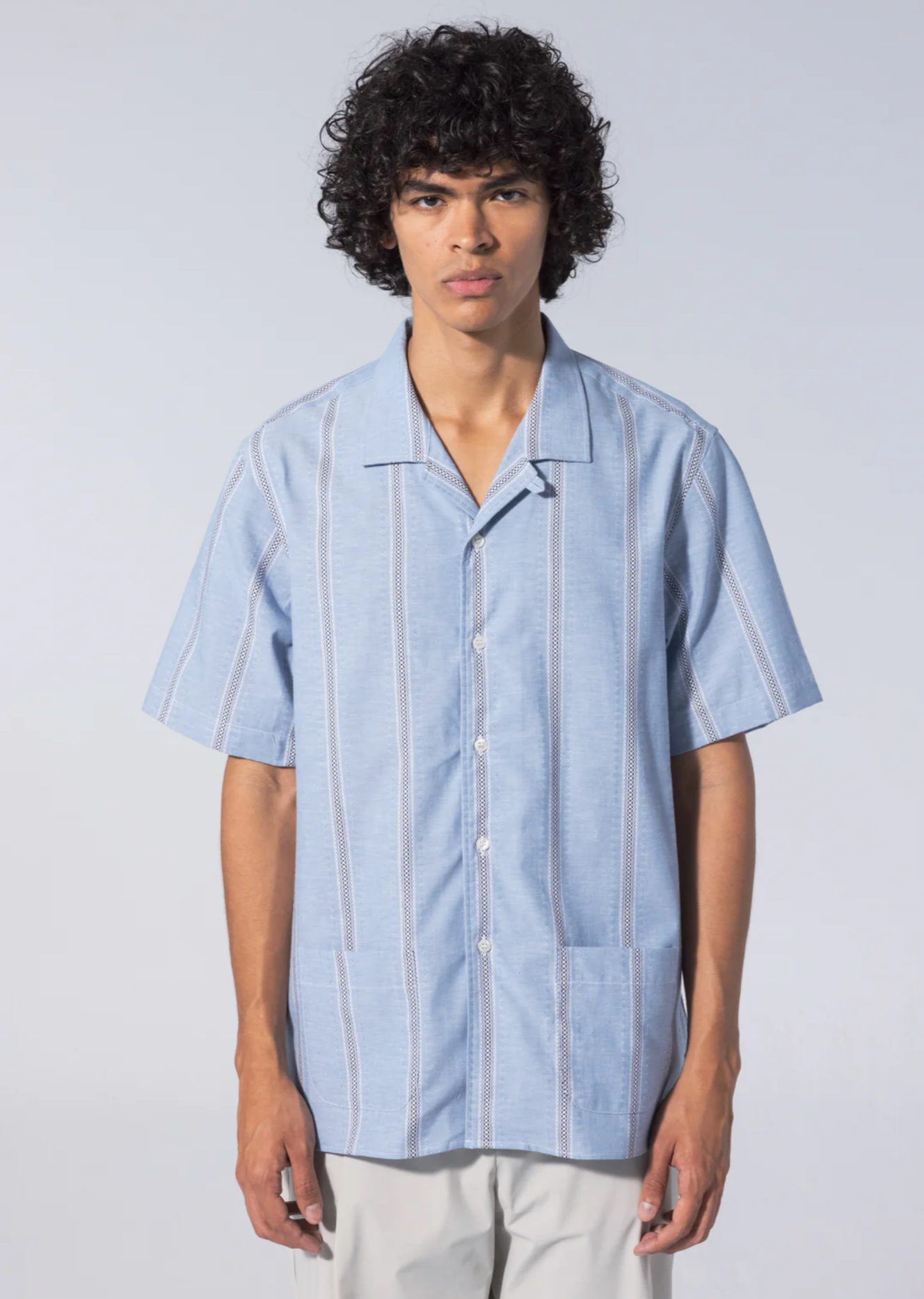 Embroidered S/S Shirt