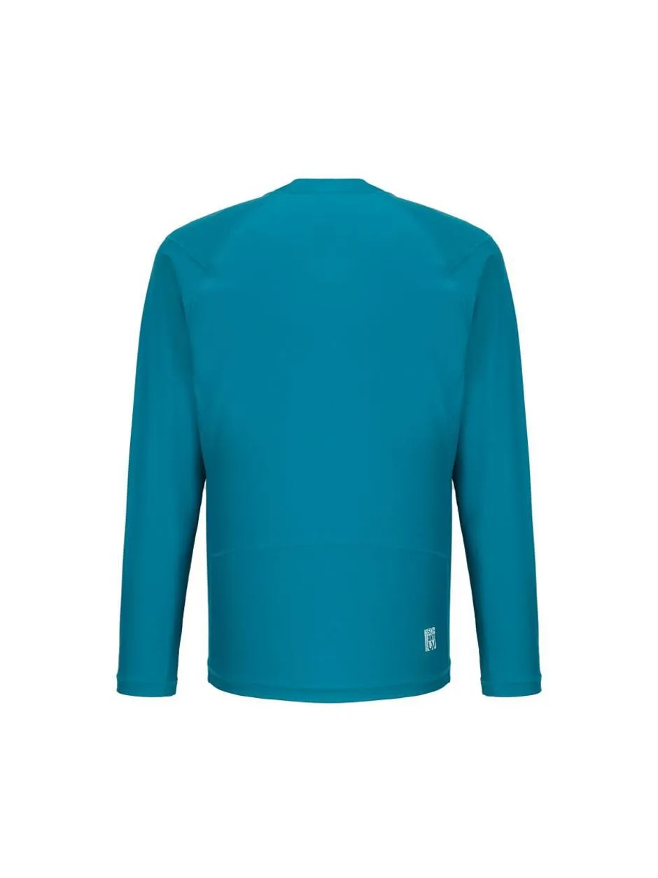 Essential Full-Zip Rashguard Turquoise