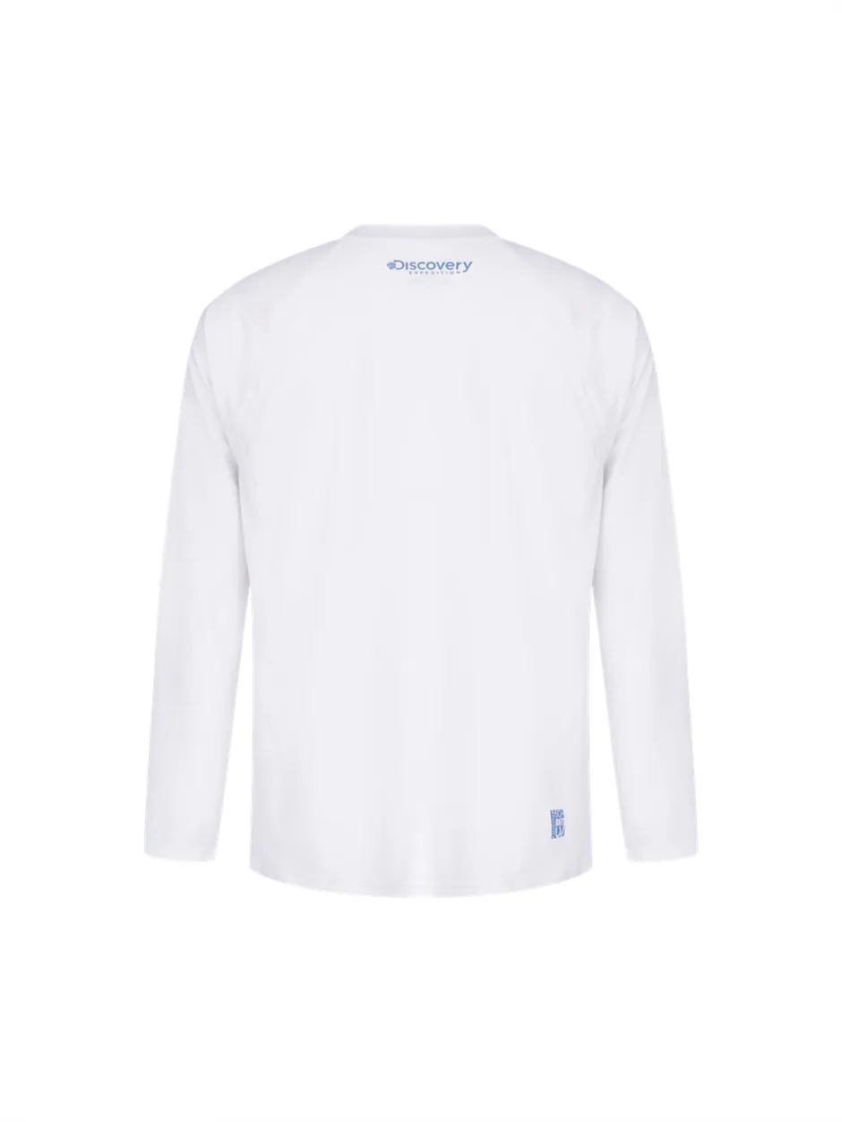 Essential Logo Rashguard Off White