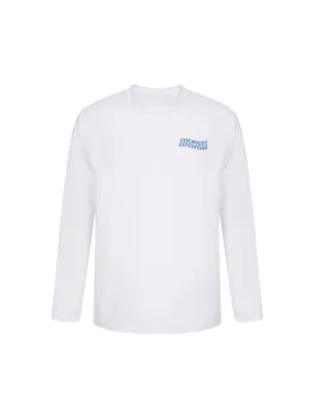 Essential Logo Rashguard Off White