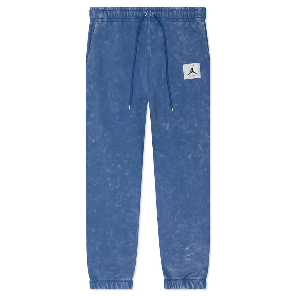 Essential Statement Fleece Pants - True Blue/Sail