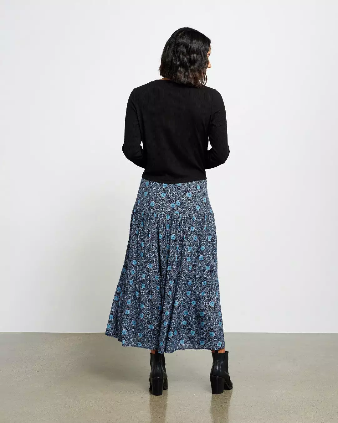 Et Alia Bianca Skirt - Mosiac print