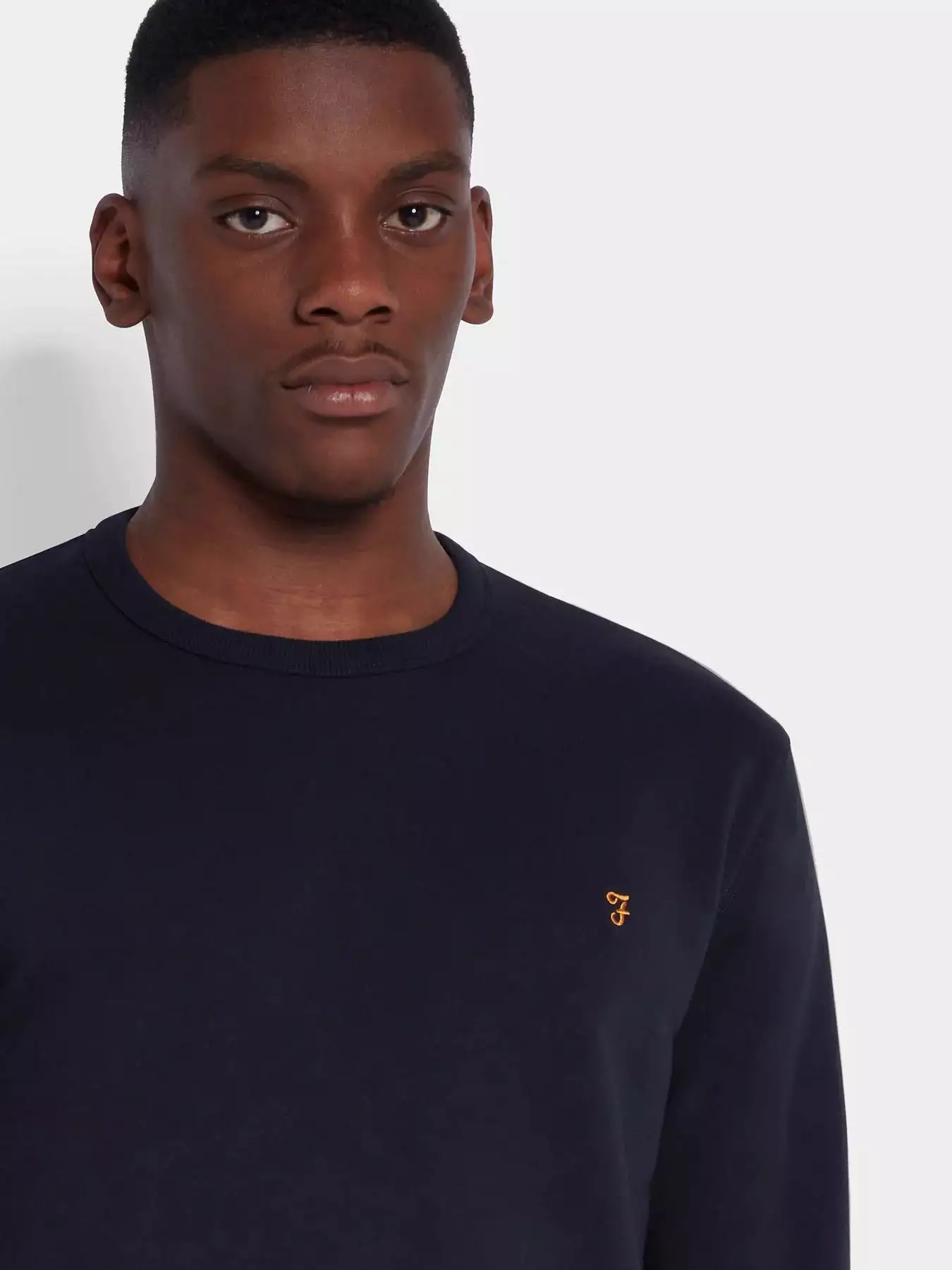 Farah Mens 'Tim' Crew Neck Sweatshirt Jumper