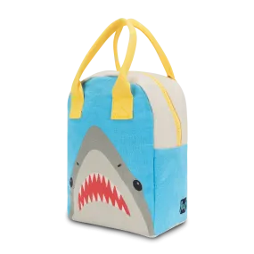 Fluf Zipper Lunch Bag - Shark