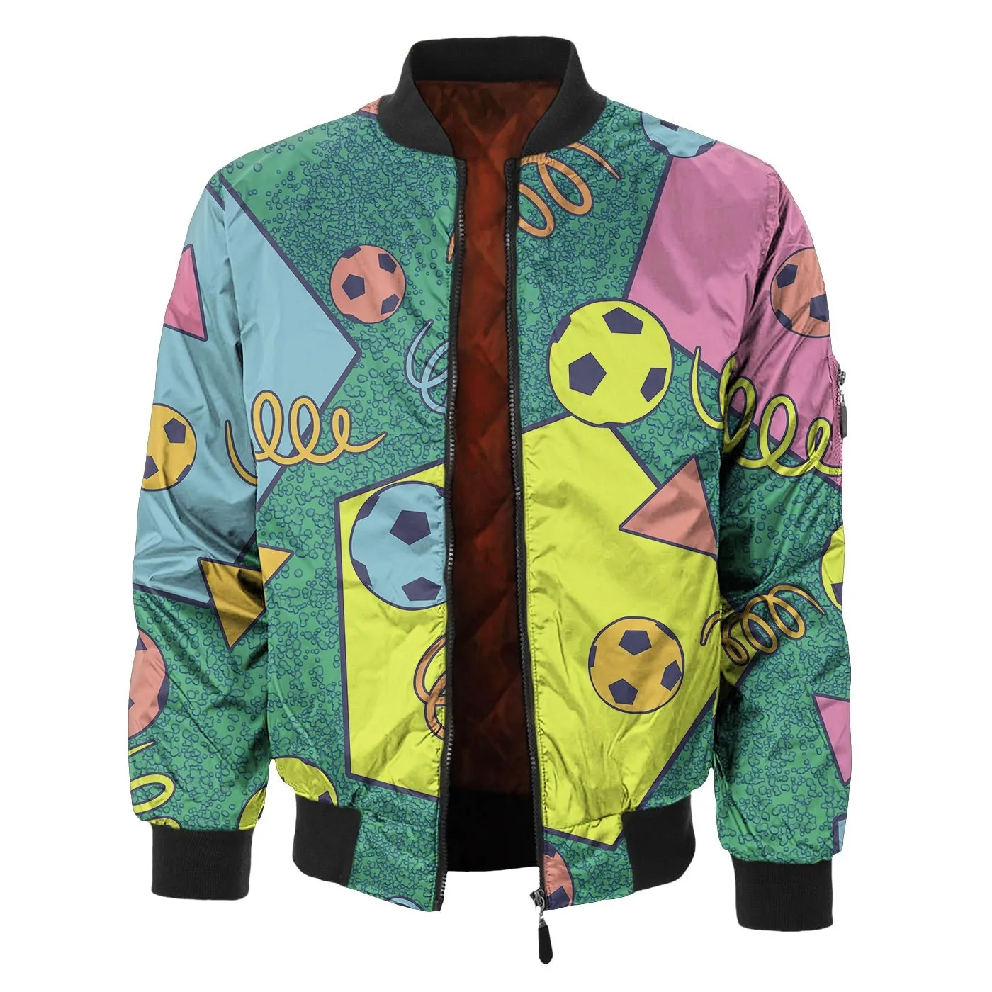 Football Bomber Jacket