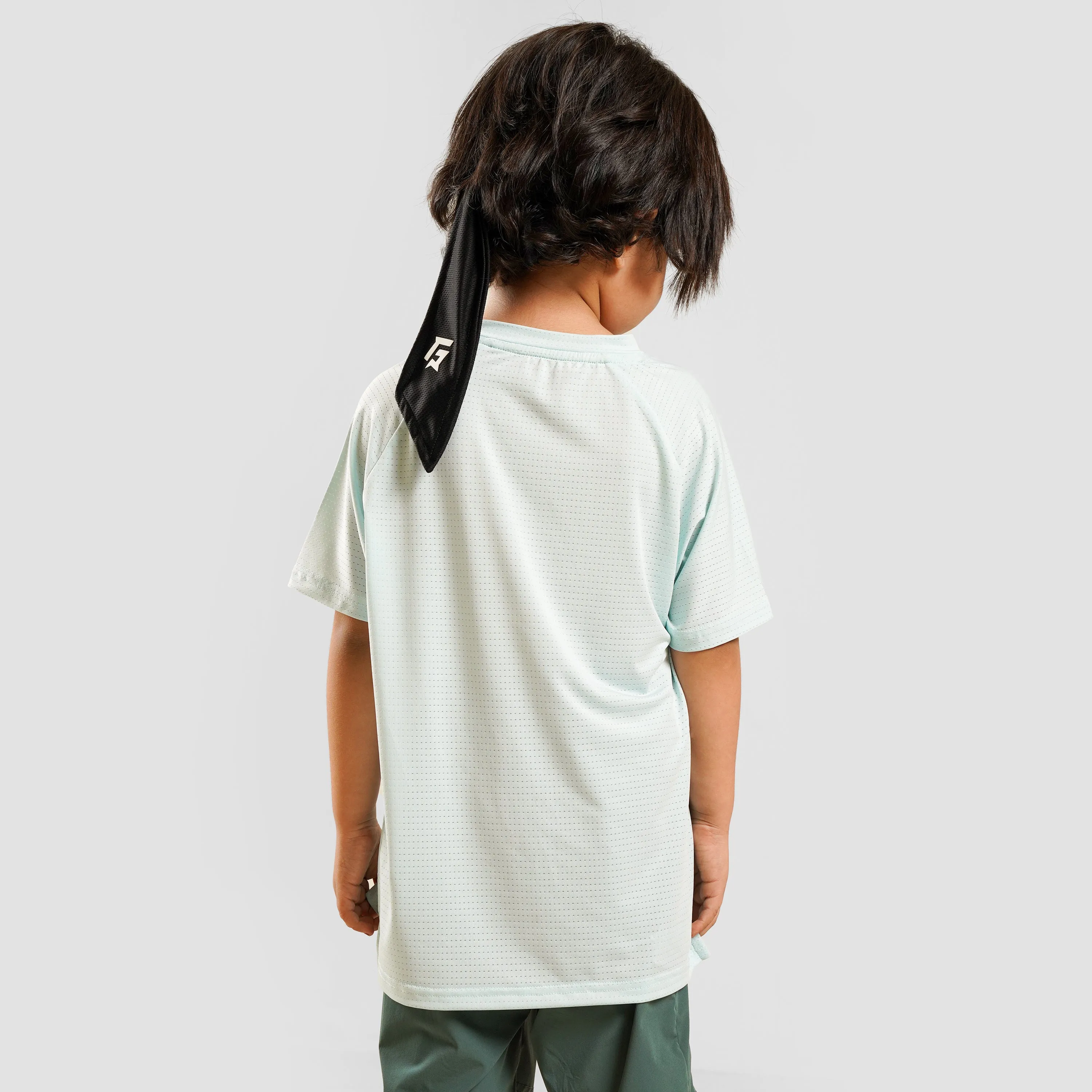 GA Essential Tee (Light Mint)