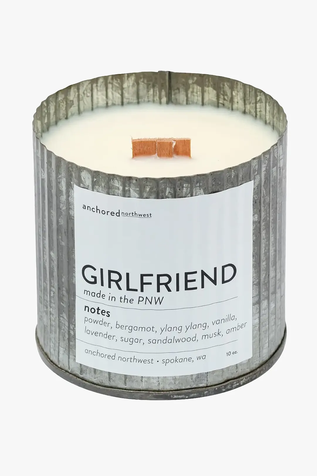 Girlfriend Candle